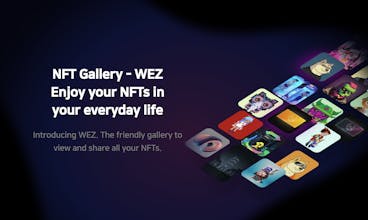 WEZ - NFT Gallery on your mobile gallery image
