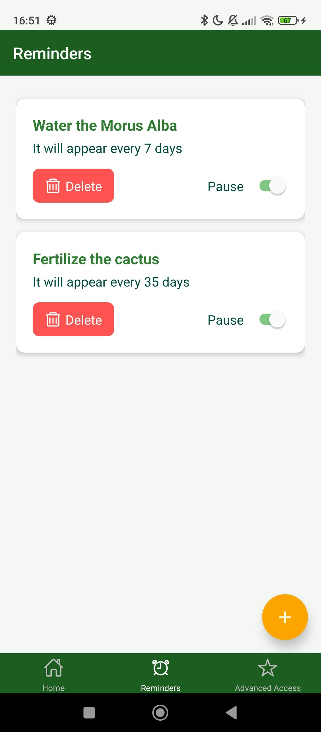Mídia 7 de Plantar em casa - Mantenha suas plantas saudáveis com o melhor aplicativo de cuidados.