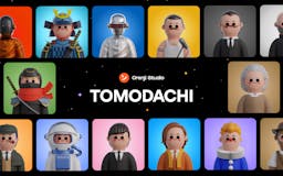 Tomodachi 3D media 2
