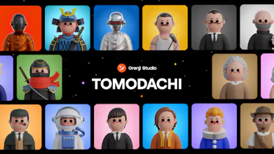 Tomodachi 3D gallery image