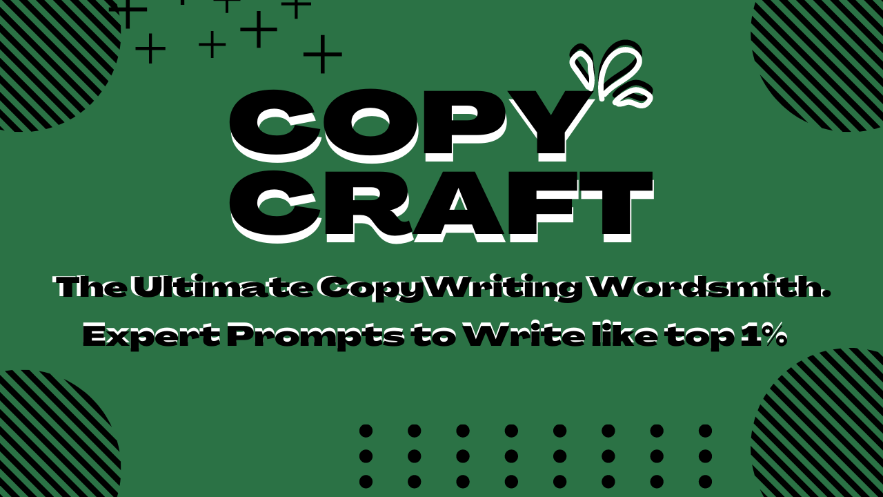 Kopiercraft - Der ultimative Copywordsmith. Medien 1