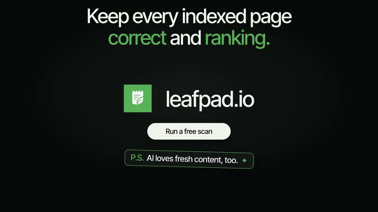 Leafpad gallery image