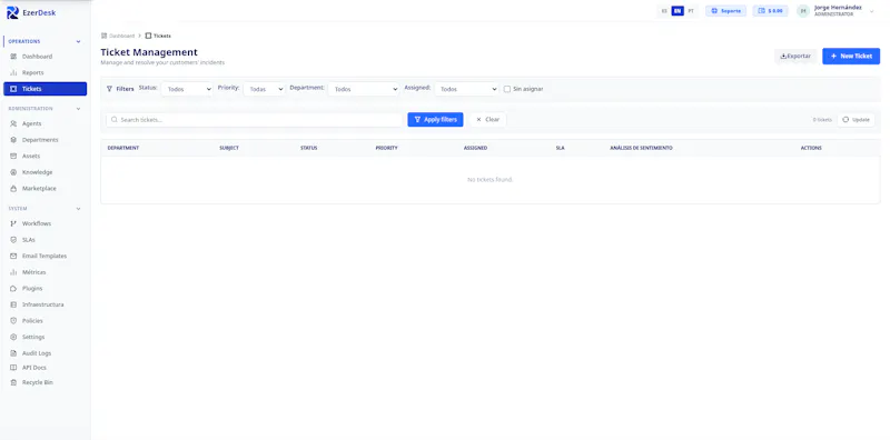 EzerDesk screenshot 4