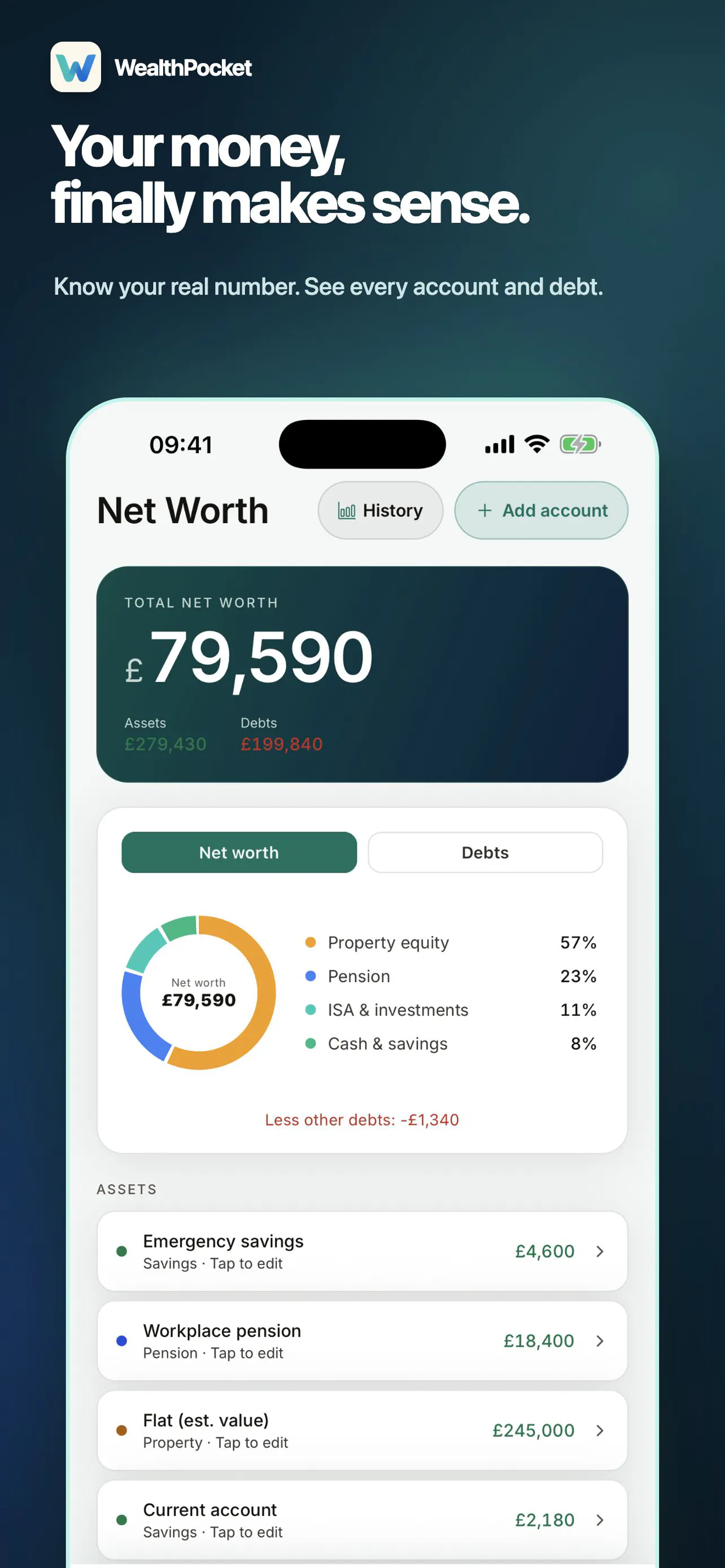 WealthPocket gallery image