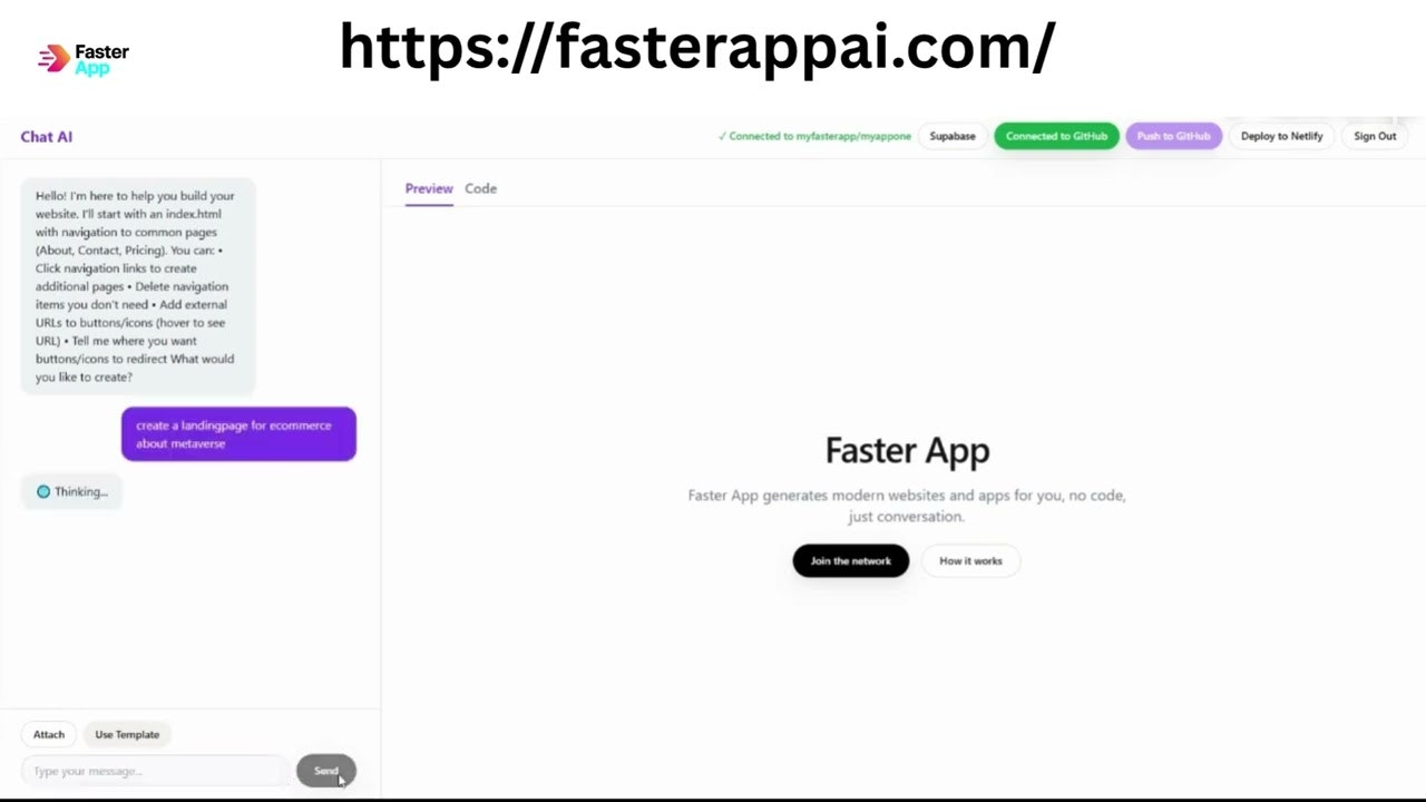 Faster App AI gallery image