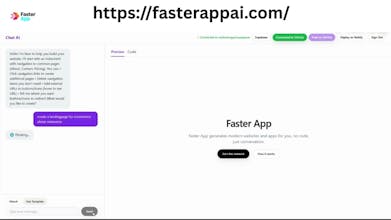 Faster App AI gallery image