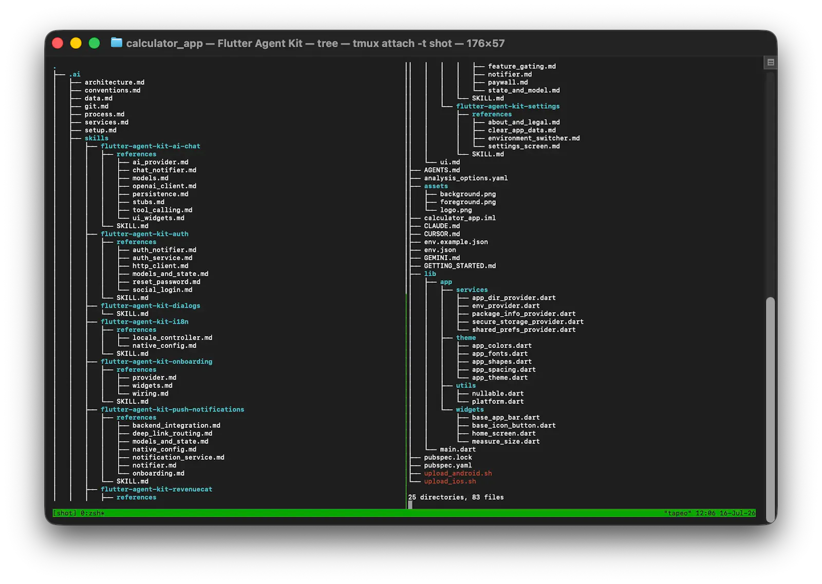 Flutter Agent Kit screenshot 1