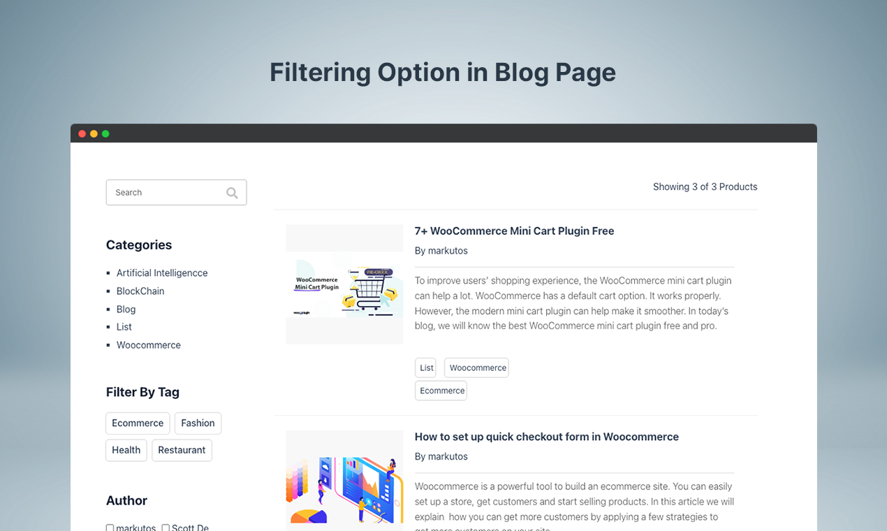 Filter Plus - WordPress and WooCommerce filtering plugin media 9