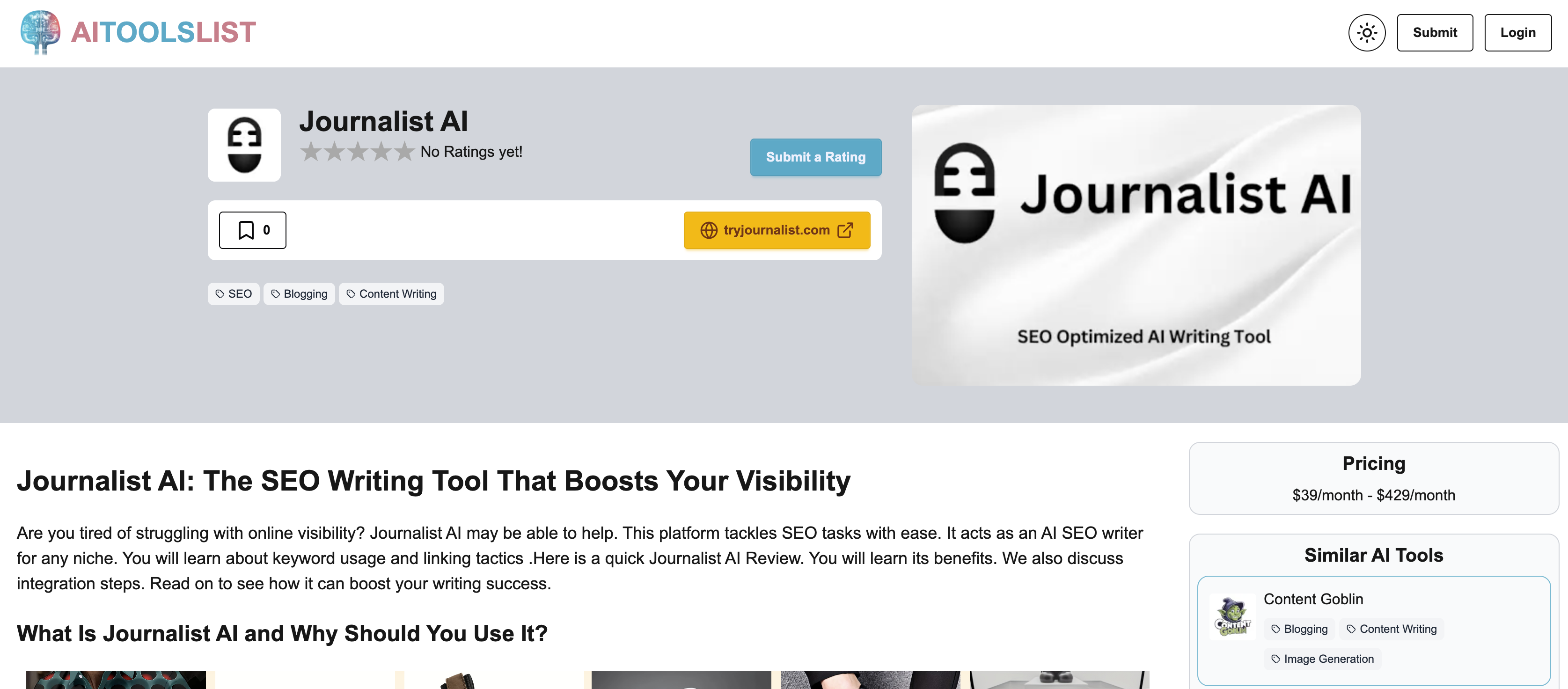 AI Tools List gallery image