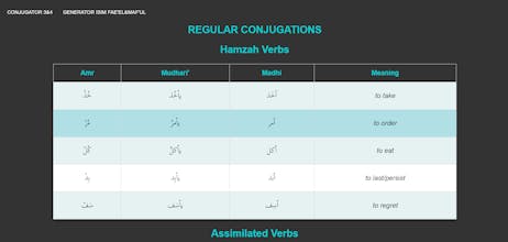 Learn Arabic with Gene_Conj gallery image