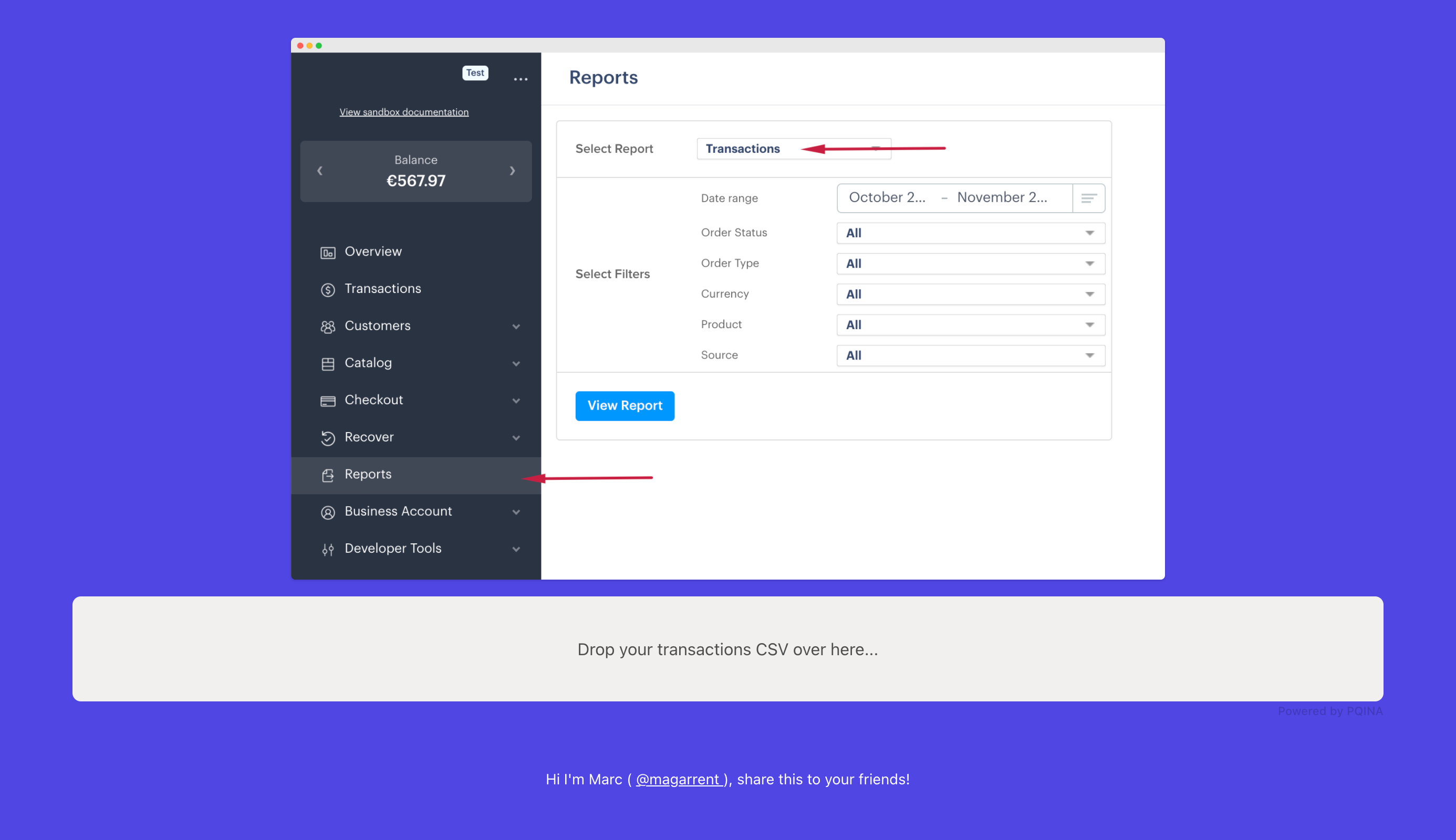 Paddle to Chartmogul - CSV Converter gallery image