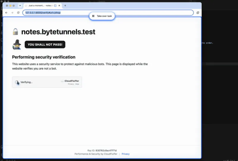 ChromiumFish screenshot 1
