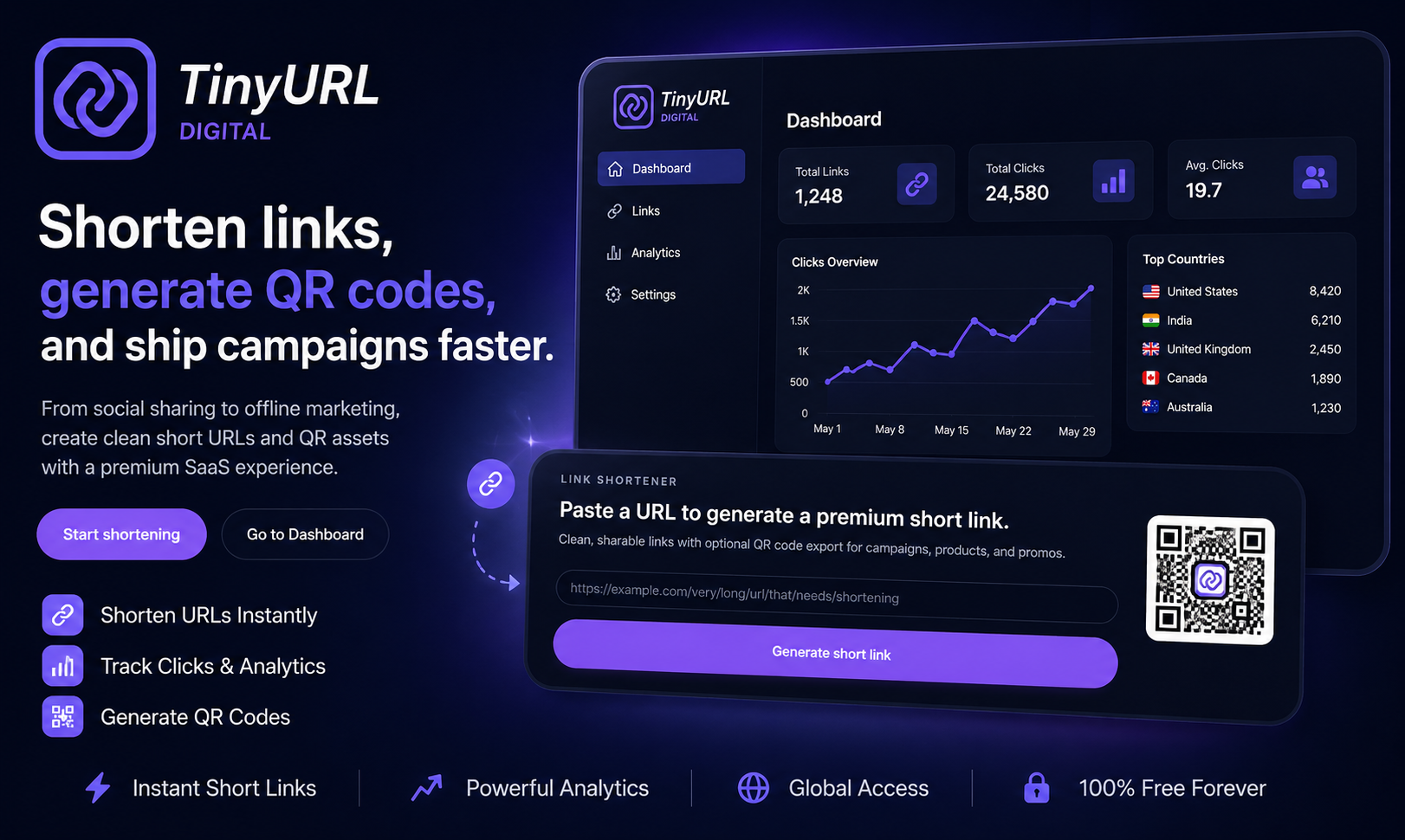 TinyURL - Free URL Shortener Tool gallery image