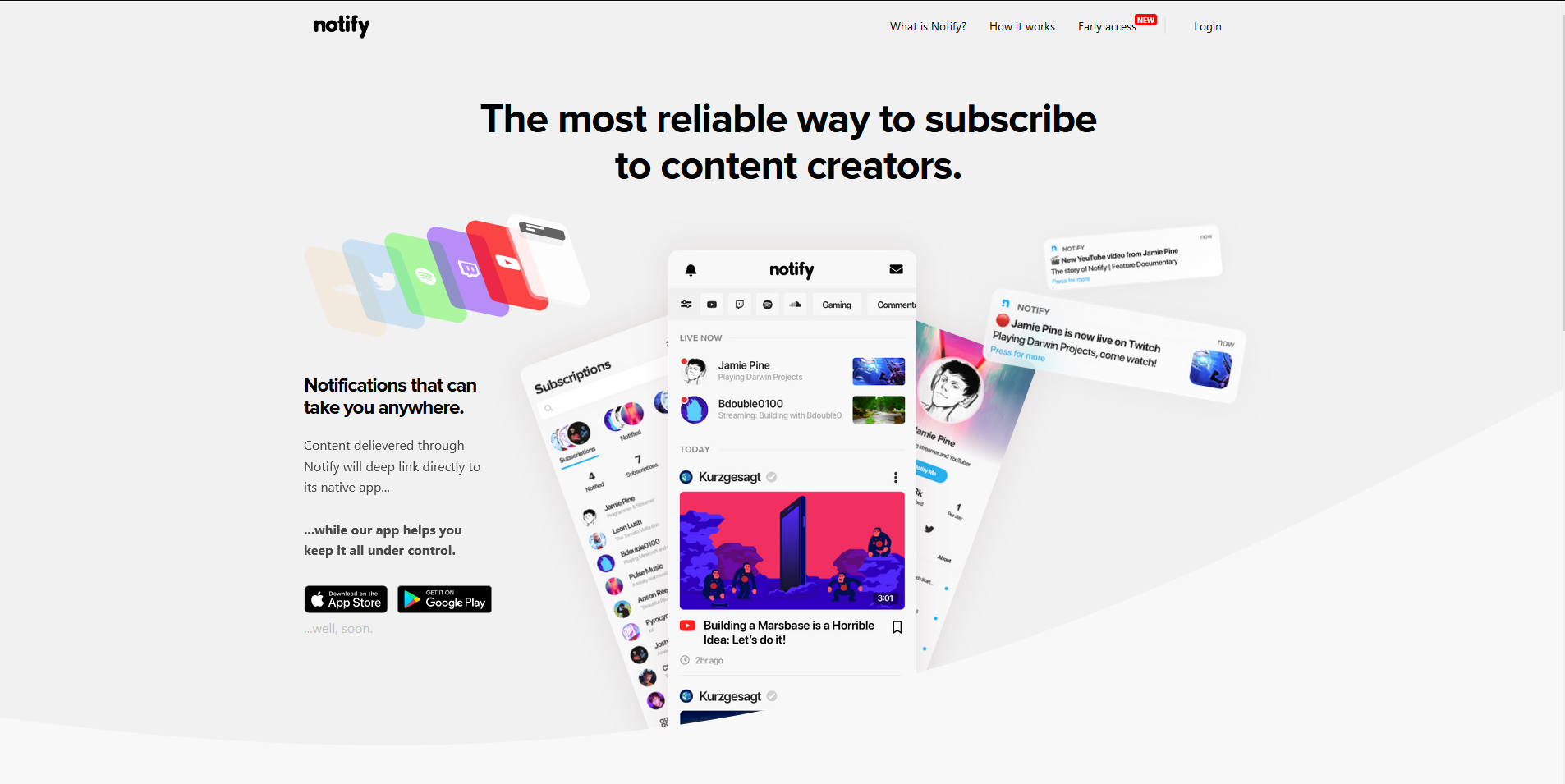 Notify gallery image