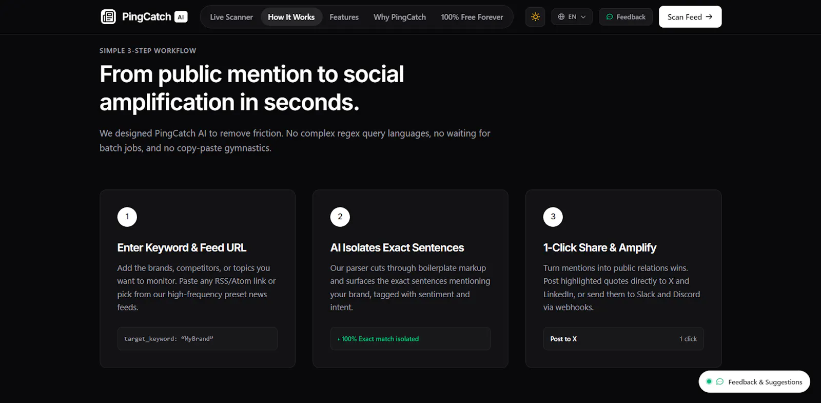 PingCatchAI screenshot 4