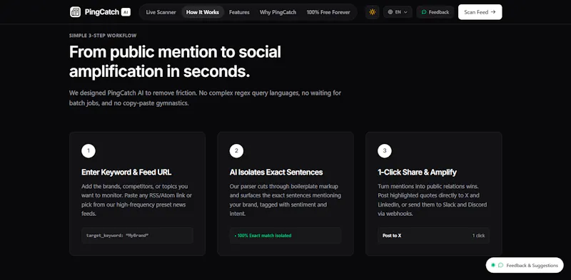 PingCatchAI screenshot 4