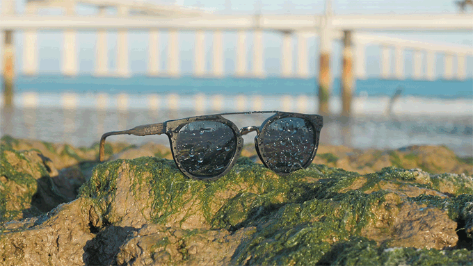 Die Shiva -Sonnenbrille - 9 Schichten polarisierte Sonnenbrille Medien 6