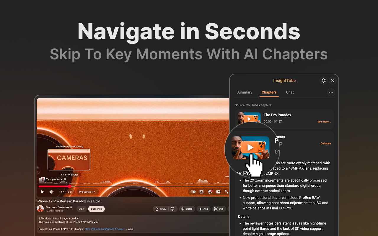 InsightTube gallery image