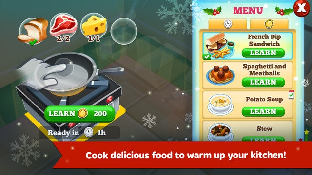 Restaurant Story 2: A Cooking Carol gallery image