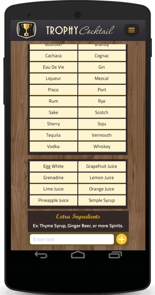 Trophy Cocktail gallery image