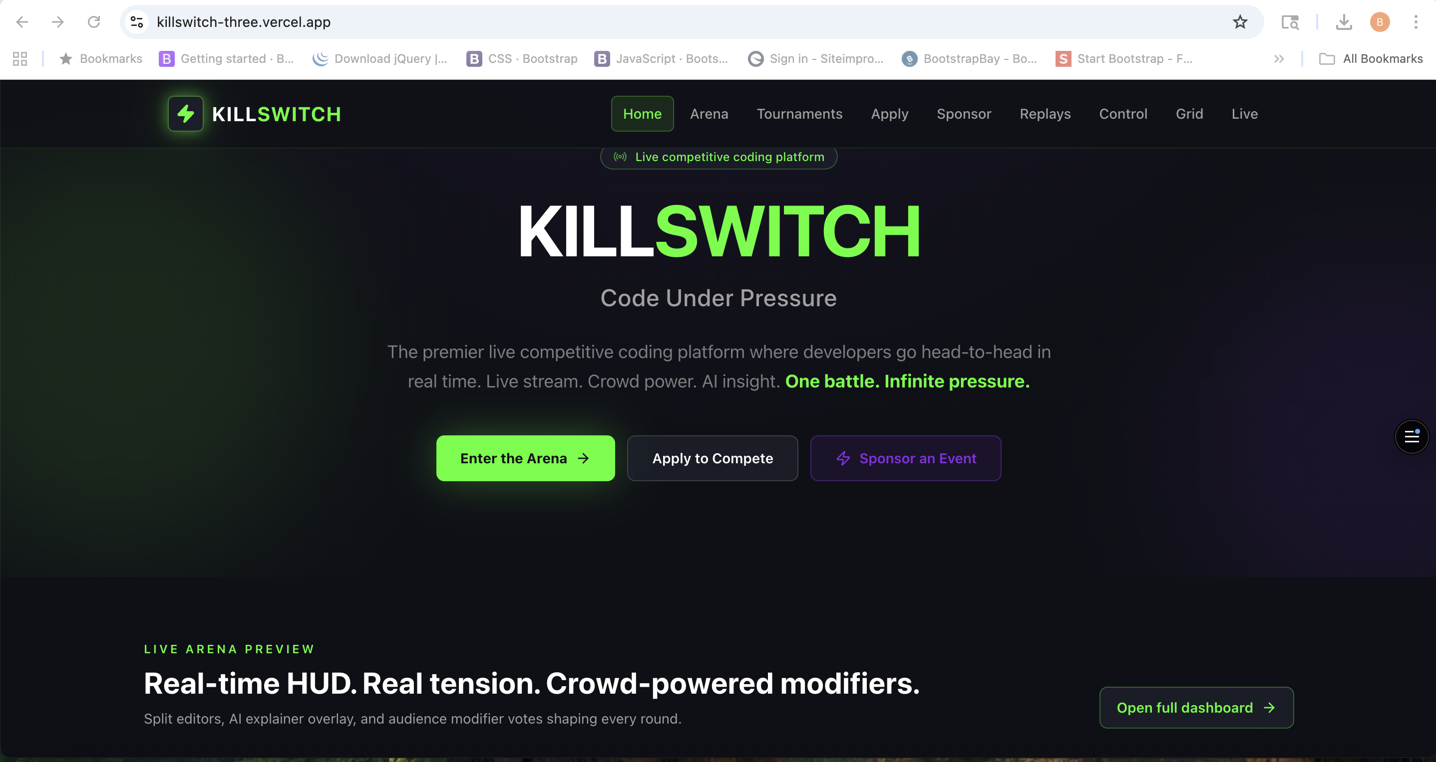 KILLSWITCH  gallery image