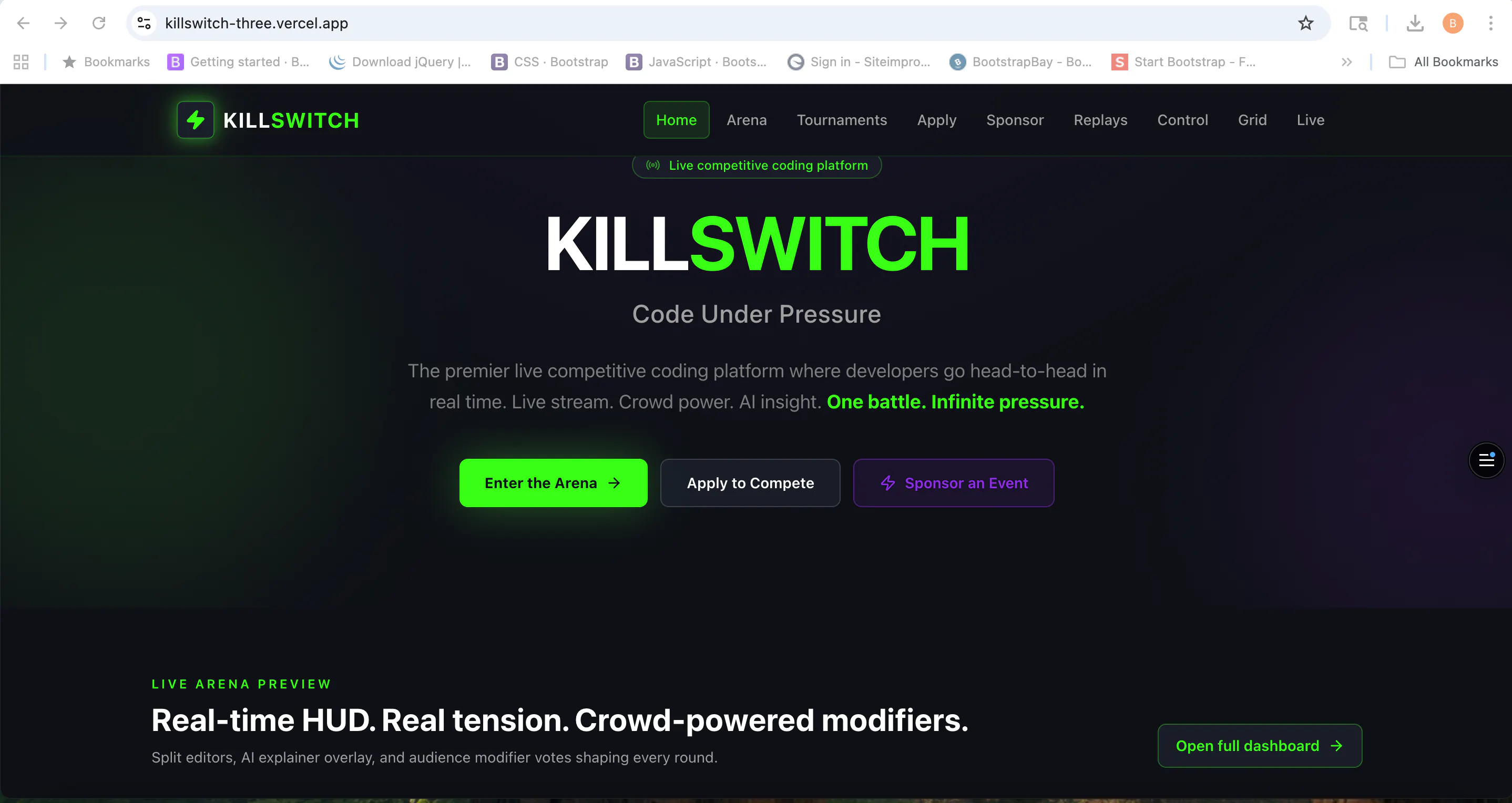 Screenshot 1
