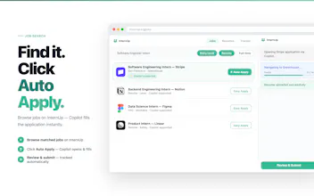 InternUp Copilot gallery image