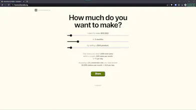 How Much to Make gallery image