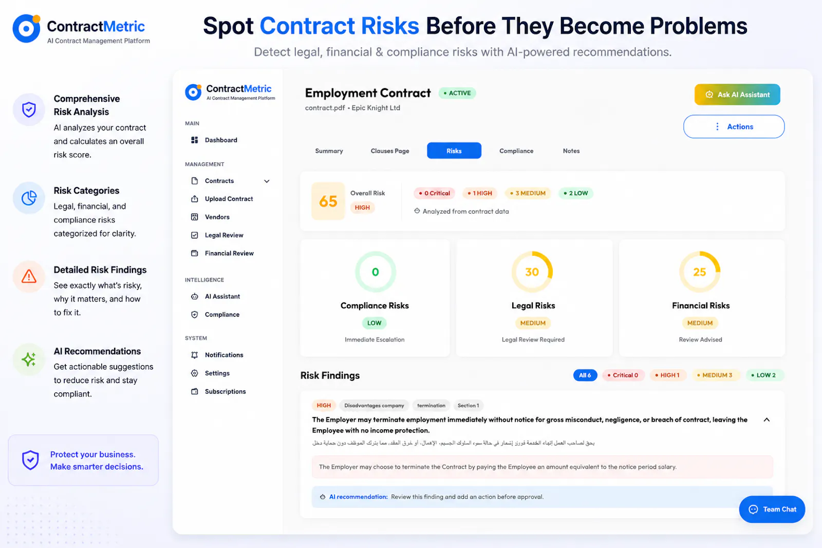 ContractMetric screenshot 3