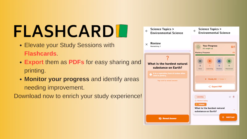 kAryadina: Study & Flashcards screenshot 2