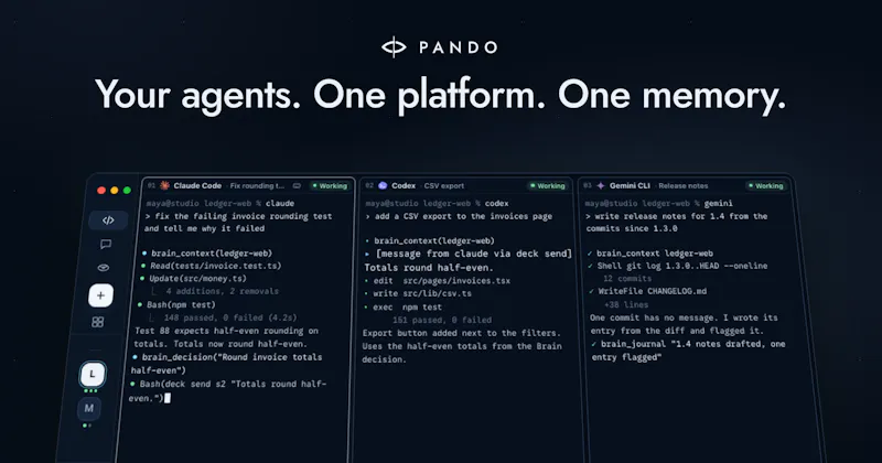 Pando screenshot 2