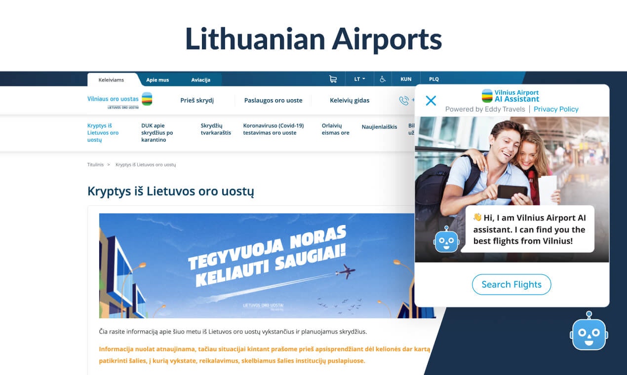 Eddy Travels AI Assistant gallery image