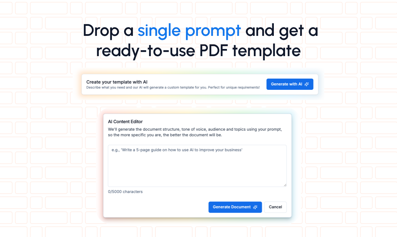 Pdforge gallery image