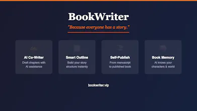 BookWriter gallery image