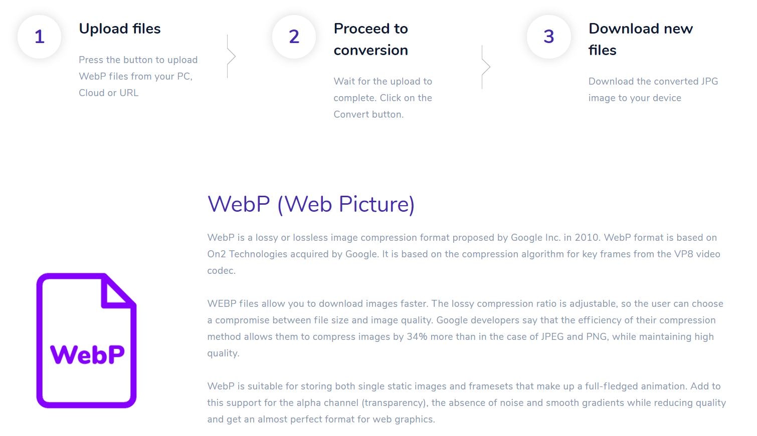 WebP to JPG Converter gallery image