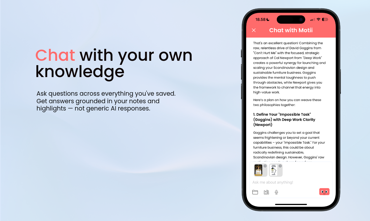 motii. — Turn learning into action gallery image