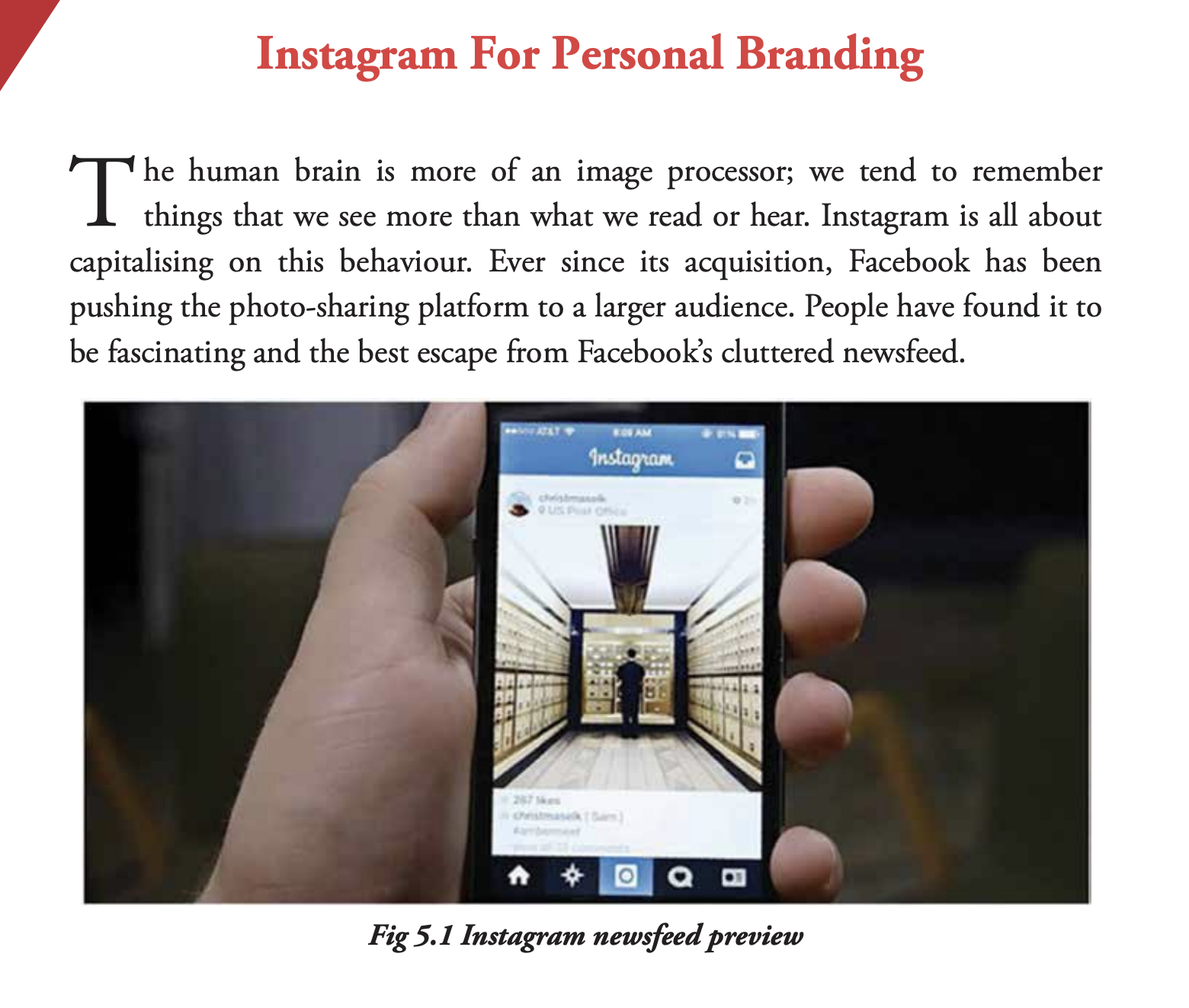 Hacks de marca personal de Instagram