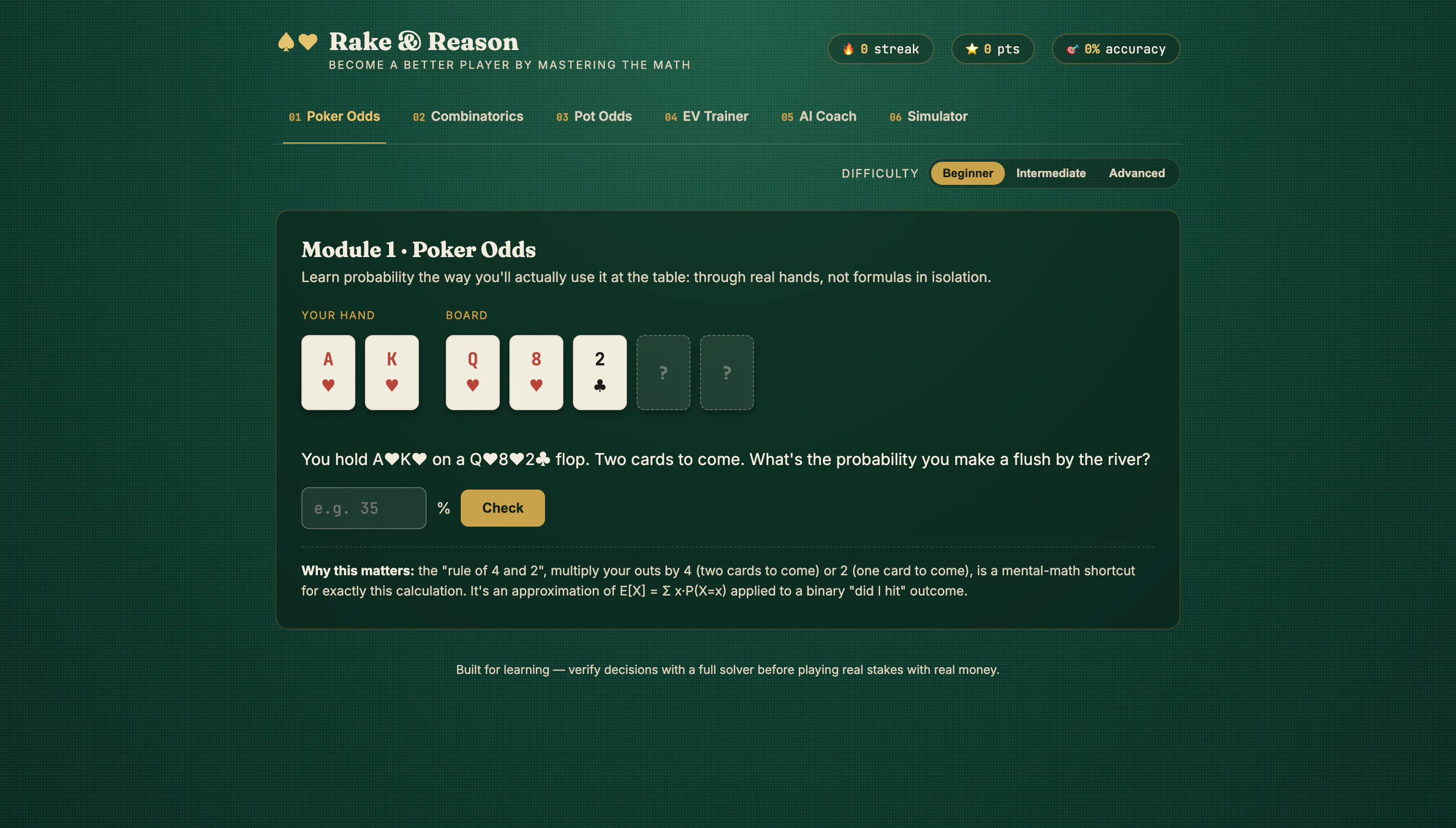 Rake & Reason 