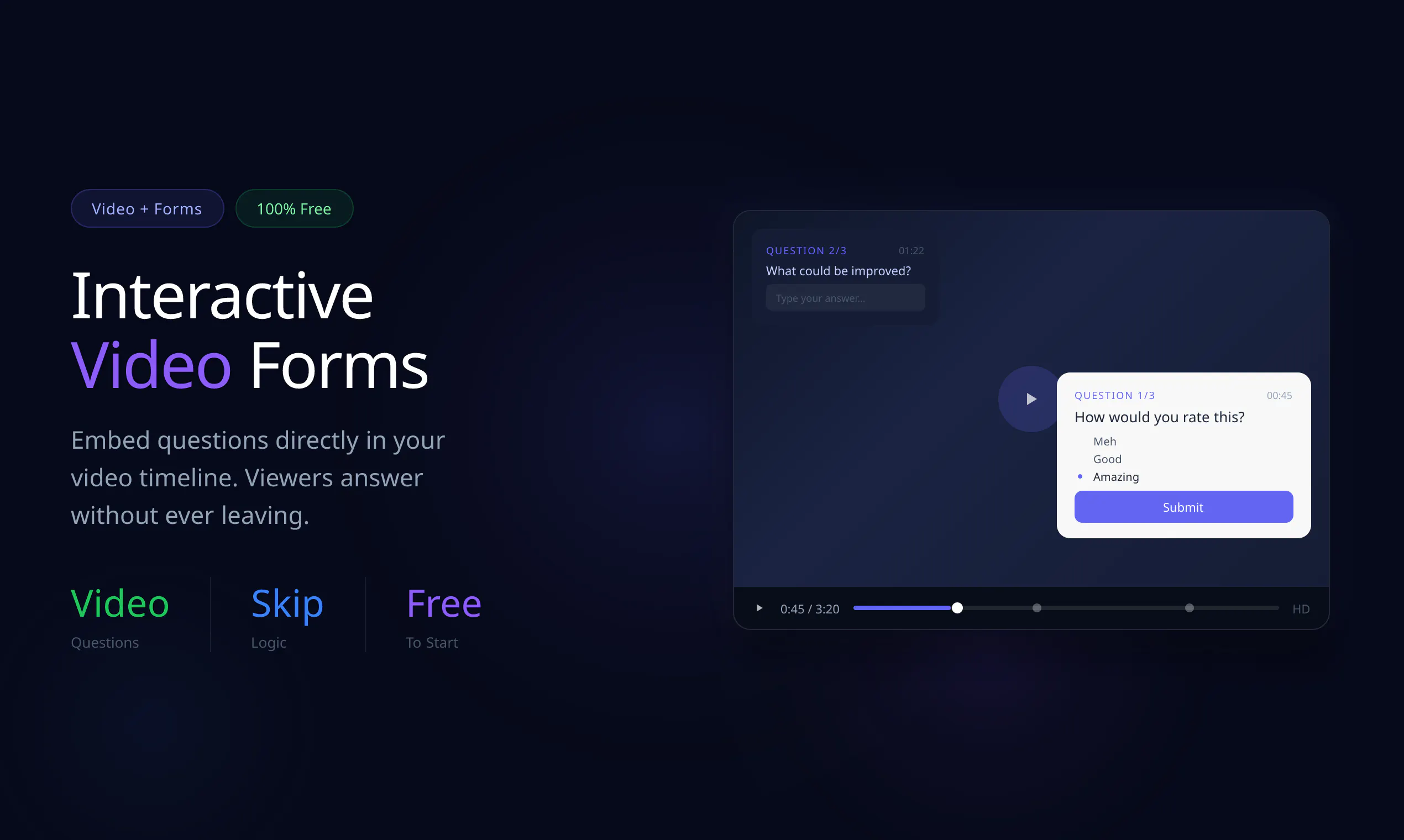 Video Forms gallery image
