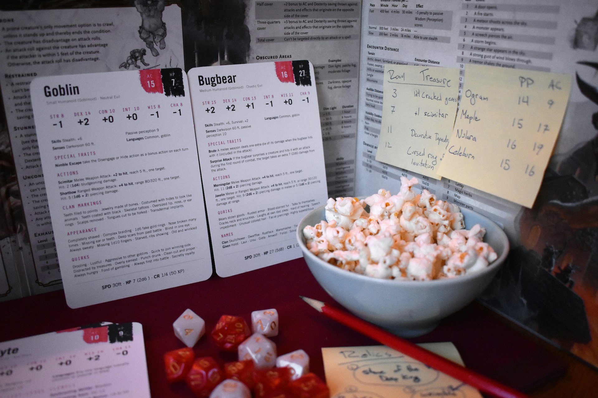 Monster Cards: DnD 5e Reference Cards gallery image