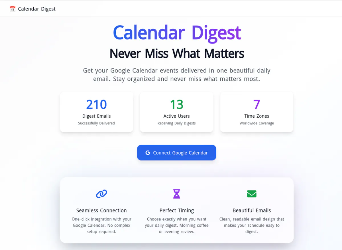 calendardigest.app