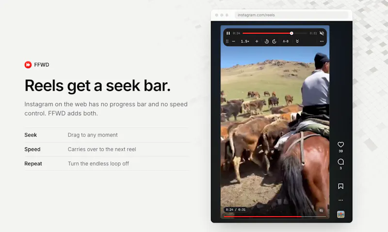 FFWD screenshot 2