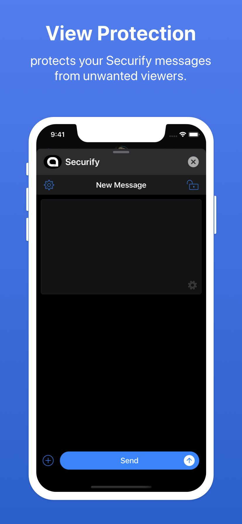 Securify Messenger for iMessage gallery image