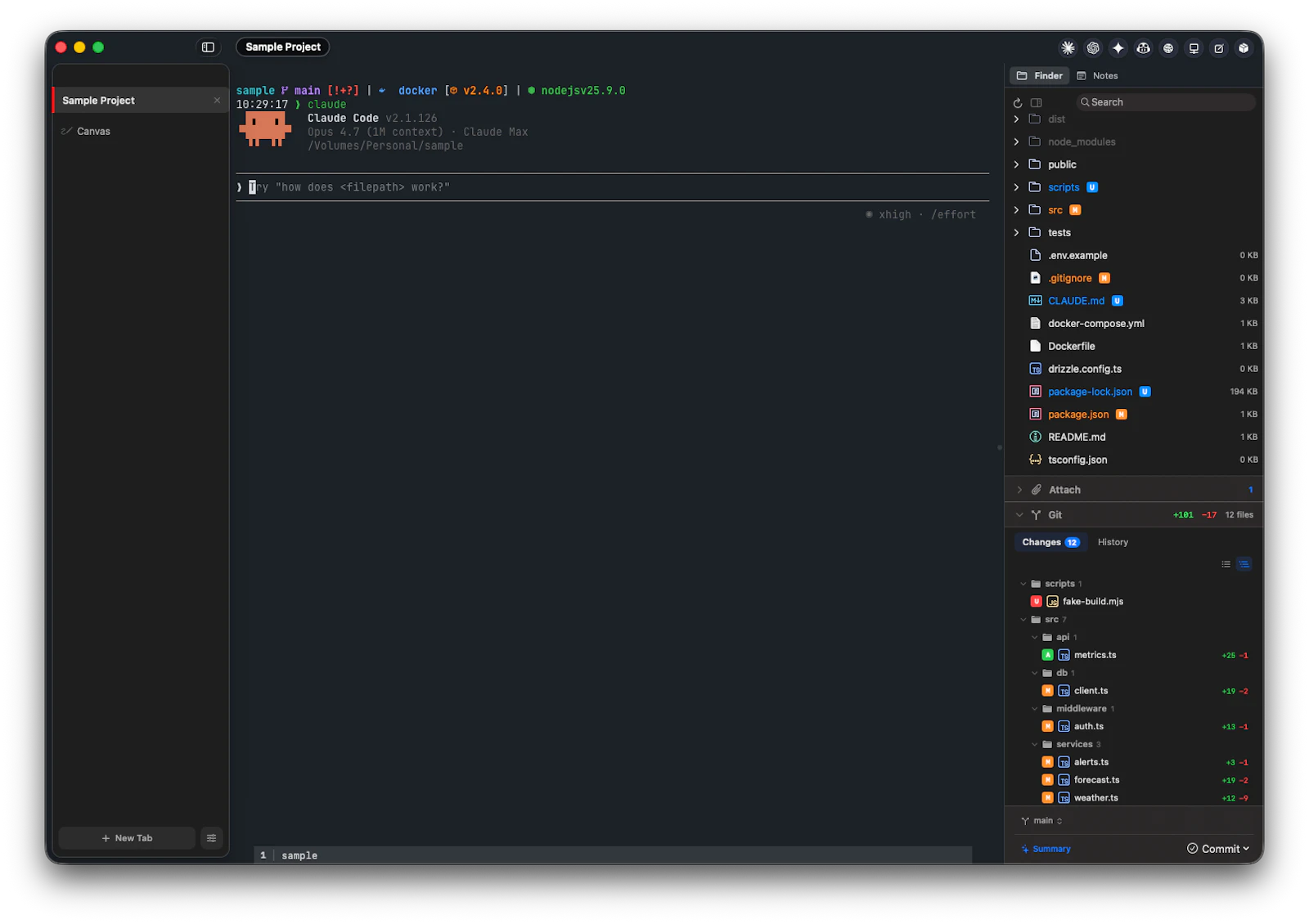 Nexion screenshot 3