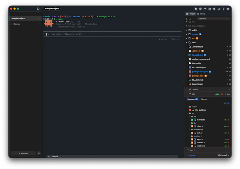 Nexion screenshot 3