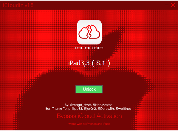 ICloudin iCloud ByPass उपकरण media 2