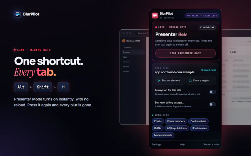 BlurPilot screenshot 2