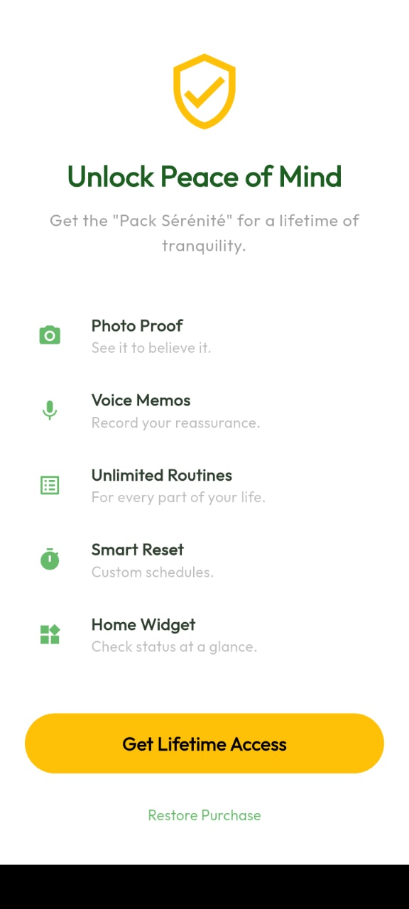 Lockt: Routines & Habits - Screenshot 5 showing product features and functionality