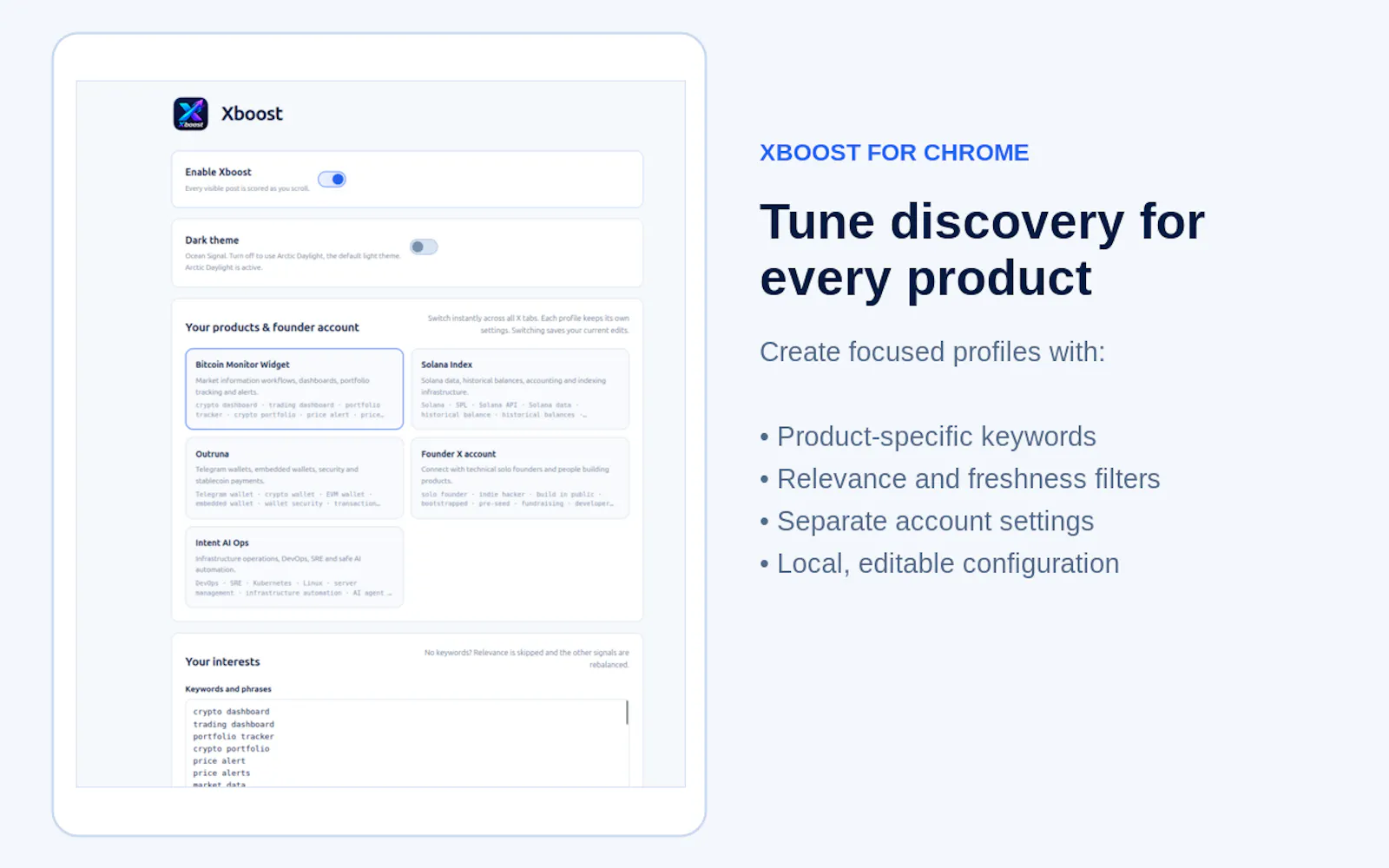 Xboost screenshot 2