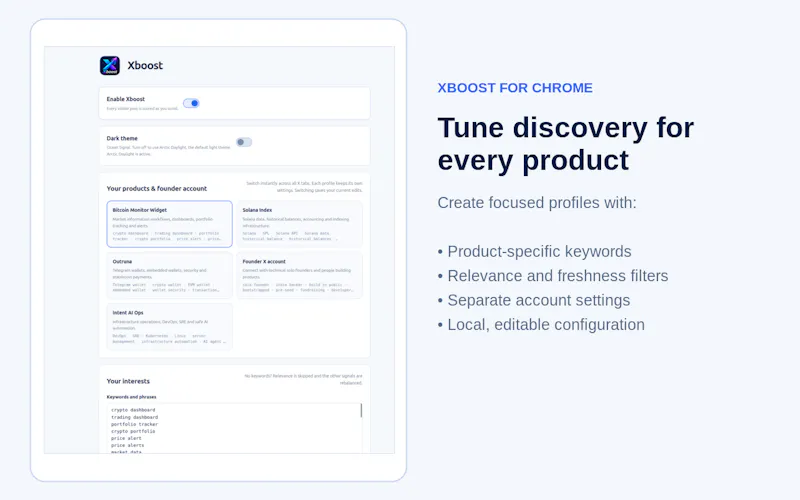 Xboost screenshot 2